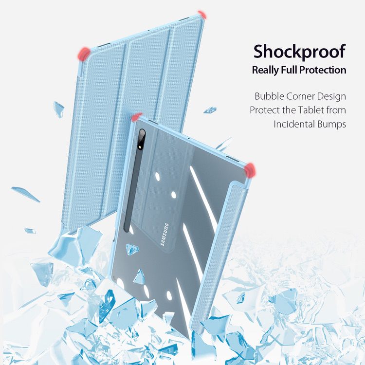 Samsung Galaxy Tab S8 Ultra Case DUX Toby Series - Blue