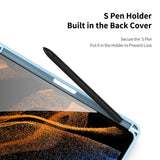Samsung Galaxy Tab S8 Ultra Case DUX Toby Series - Blue