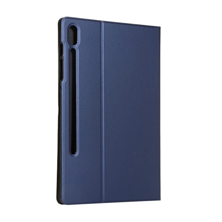 Samsung Galaxy Tab S8 Ultra Case PU Leather - Dark Blue
