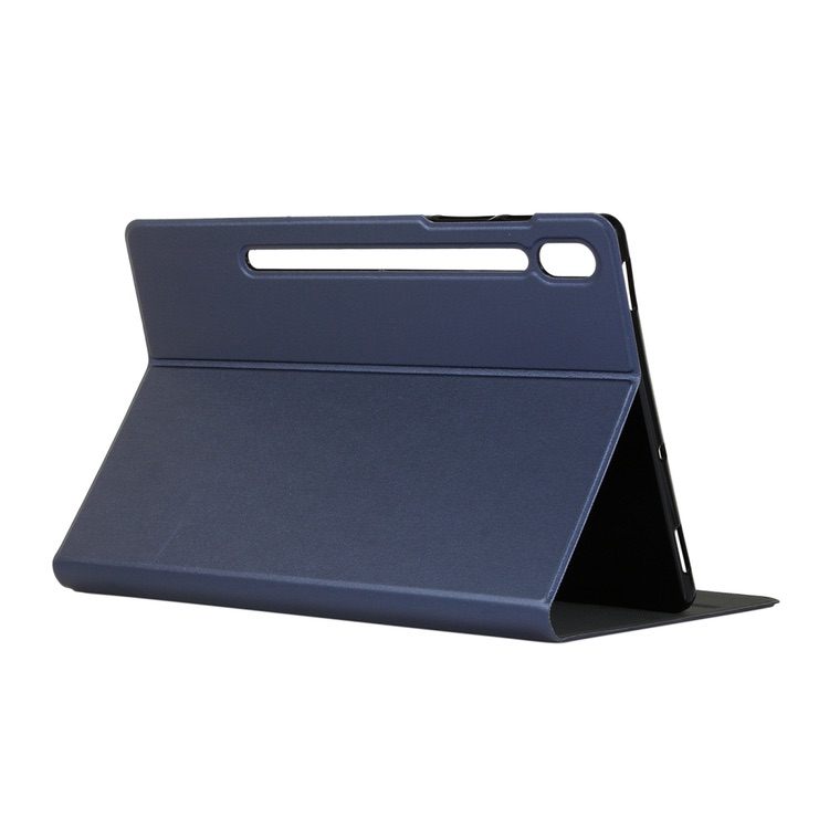 Samsung Galaxy Tab S8 Ultra Case PU Leather - Dark Blue