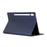Samsung Galaxy Tab S8 Ultra Case PU Leather - Dark Blue