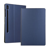 Samsung Galaxy Tab S8 Ultra Case PU Leather - Dark Blue