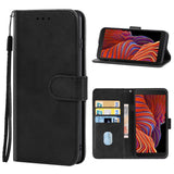 Samsung Galaxy Xcover 5 Case Shockproof Protective Wallet - Black