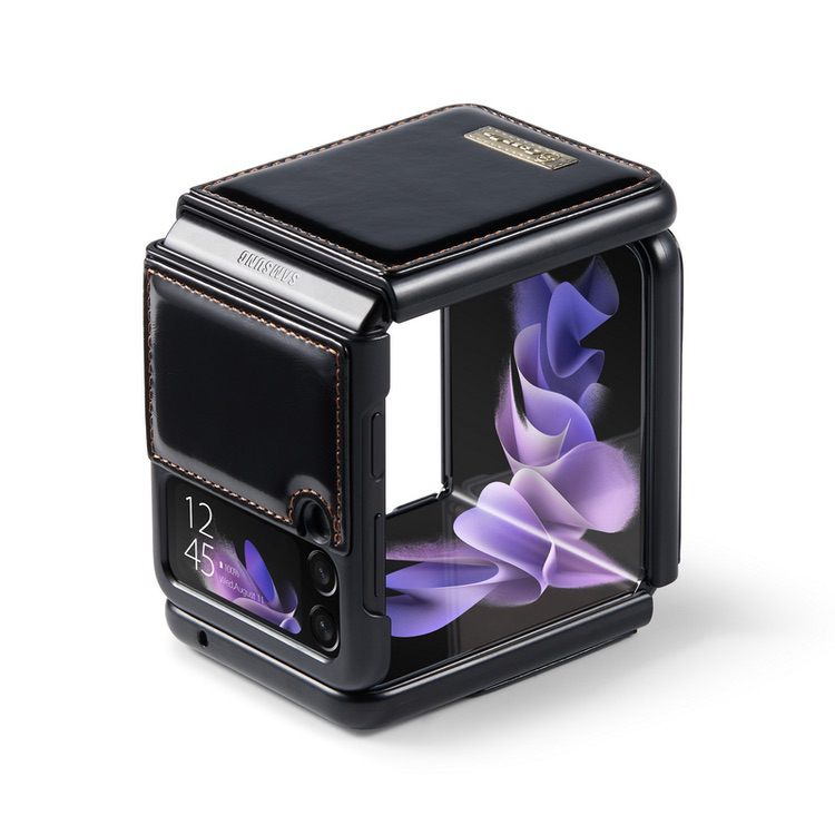 Samsung Galaxy Z Flip 3 5G Case CaseMe - Black