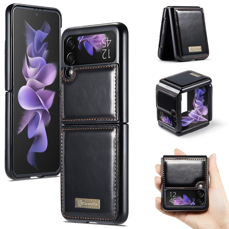 Samsung Galaxy Z Flip 3 5G Case CaseMe - Black