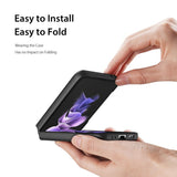 Samsung Galaxy Z Flip 3 5G Case DUX DUCIS Fino Series - Black