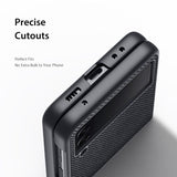 Samsung Galaxy Z Flip 3 5G Case DUX DUCIS Fino Series - Black