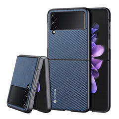 Samsung Galaxy Z Flip 3 5G Case DUX DUCIS Fino Series - Blue