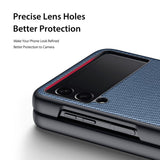 Samsung Galaxy Z Flip 3 5G Case DUX DUCIS Fino Series - Blue