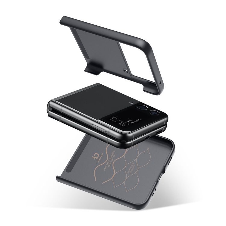 Samsung Galaxy Z Flip 3 5G Case DUX DUCIS Fino Series - Blue