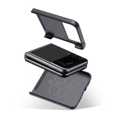 Samsung Galaxy Z Flip 3 5G Case DUX DUCIS Fino Series - Blue