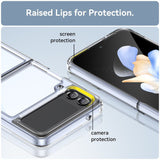 Samsung Galaxy Z Flip 3 5G Case Shockproof Protective - Transparent