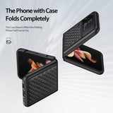 Samsung Galaxy Z Flip 3 Case DUX DUCIS Venice Series Shockproof - Black