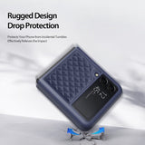 Samsung Galaxy Z Flip 3 Case DUX DUCIS Venice Series Shockproof - Blue