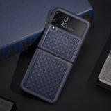 Samsung Galaxy Z Flip 3 Case DUX DUCIS Venice Series Shockproof - Blue