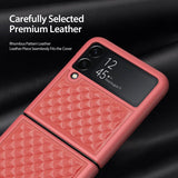 Samsung Galaxy Z Flip 3 Case DUX DUCIS Venice Series Shockproof - Pink