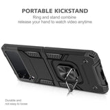 Samsung Galaxy Z Flip 4 5G Case Magnetic Armor Shockproof - Black