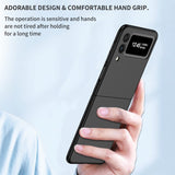 Samsung Galaxy Z Flip 4 5G Case Shockproof Protective - Black