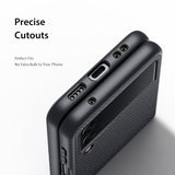 Samsung Galaxy Z Flip 4 Case DUX DUCIS Fino Series Shockproof - Black