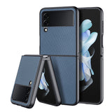 Samsung Galaxy Z Flip 4 Case DUX DUCIS Fino Series Shockproof - Blue