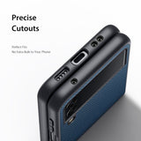 Samsung Galaxy Z Flip 4 Case DUX DUCIS Fino Series Shockproof - Blue