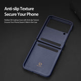Samsung Galaxy Z Flip 4 Case DUX DUCIS Venice Series Shockproof - Blue