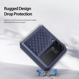 Samsung Galaxy Z Flip 4 Case DUX DUCIS Venice Series Shockproof - Blue