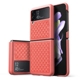 Samsung Galaxy Z Flip 4 Case DUX DUCIS Venice Series Shockproof - Pink