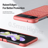 Samsung Galaxy Z Flip 4 Case DUX DUCIS Venice Series Shockproof - Pink