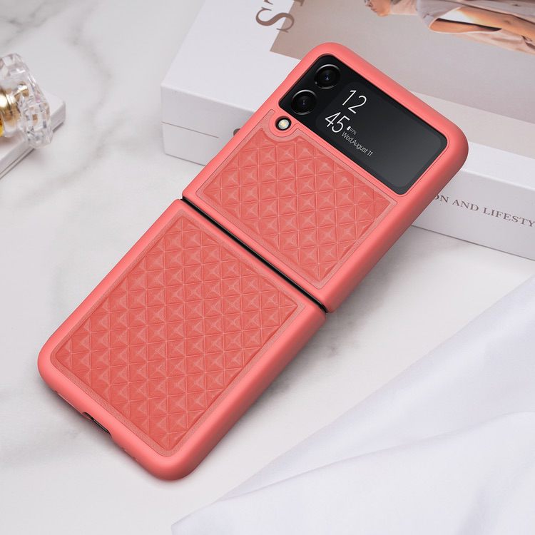 Samsung Galaxy Z Flip 4 Case DUX DUCIS Venice Series Shockproof - Pink