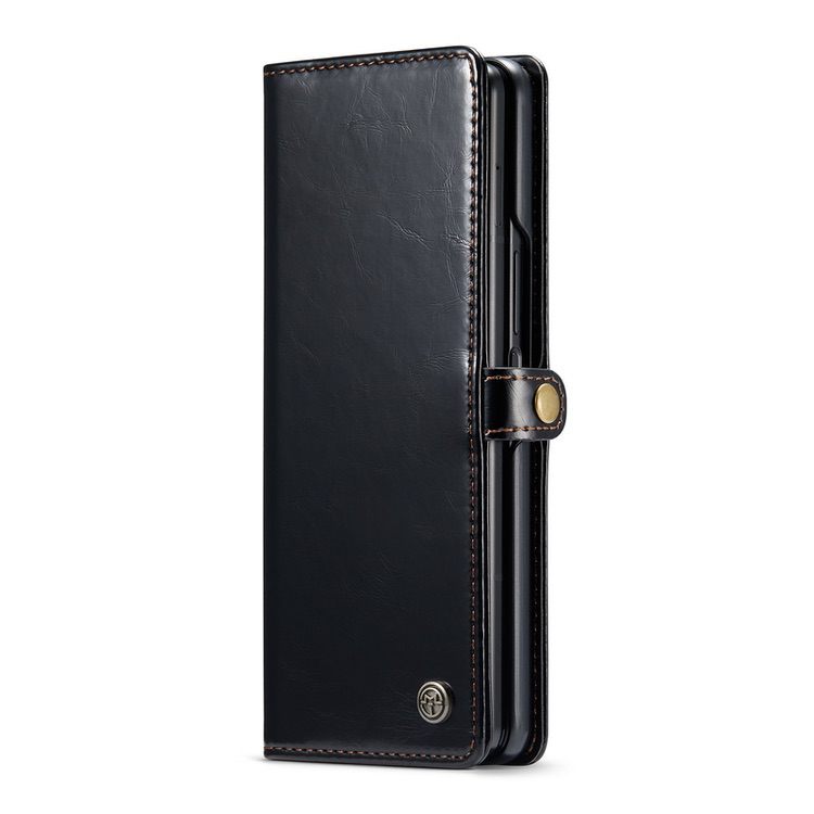 Samsung Galaxy Z Fold 3 5G Case PU Leather - Black
