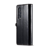 Samsung Galaxy Z Fold 3 5G Case PU Leather - Black