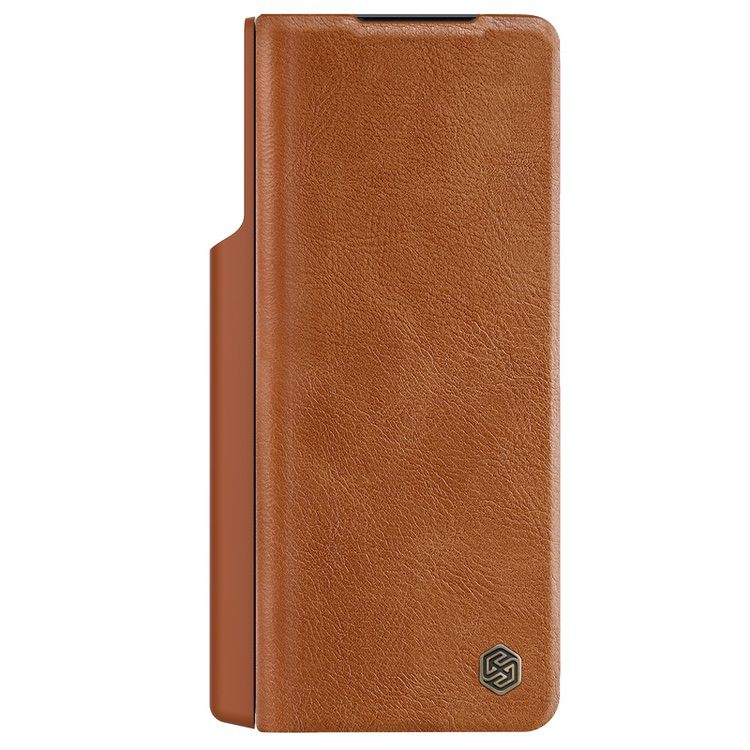Samsung Galaxy Z Fold 4 5G Case NILLKIN QIN Pro - Brown