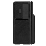Samsung Galaxy Z Fold 4 5G Case NILLKIN QIN Series Pro - Black