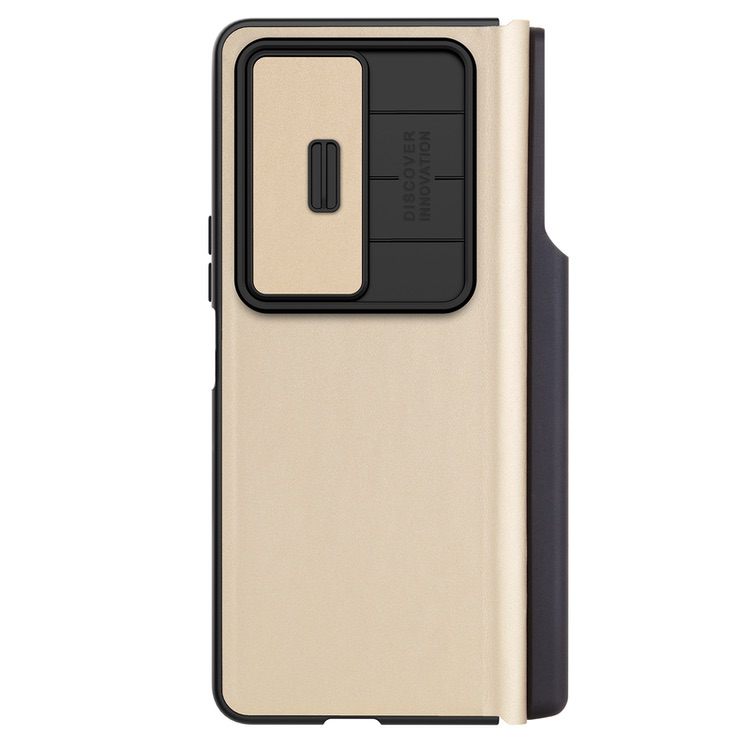 Samsung Galaxy Z Fold 4 5G Case NILLKIN QIN Series Pro - Gold