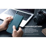 Samsung Galaxy Z Fold 4 5G Case NILLKIN QIN Series Pro - Gold