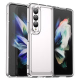 Samsung Galaxy Z Fold 4 5G Case Shockproof Protective - Transparent