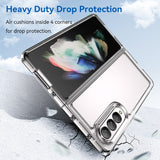 Samsung Galaxy Z Fold 4 5G Case Shockproof Protective - Transparent