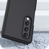 Samsung Galaxy Z Fold 4 5G Case Skin Feel Shockproof - Black