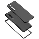 Samsung Galaxy Z Fold 4 5G Case Slim Design Protective - Black