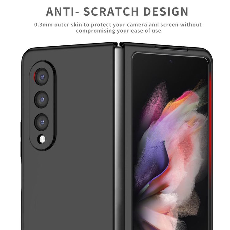 Samsung Galaxy Z Fold 4 5G Case Slim Design Protective - Black
