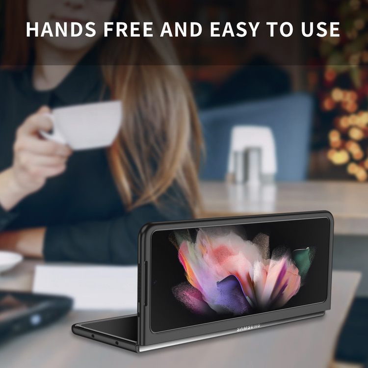 Samsung Galaxy Z Fold 4 5G Case Slim Design Protective - Black
