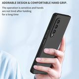 Samsung Galaxy Z Fold 4 5G Case Slim Design Protective - Black