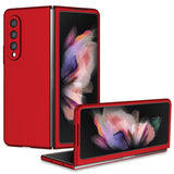 Samsung Galaxy Z Fold 4 5G Case Slim Design Protective - Red