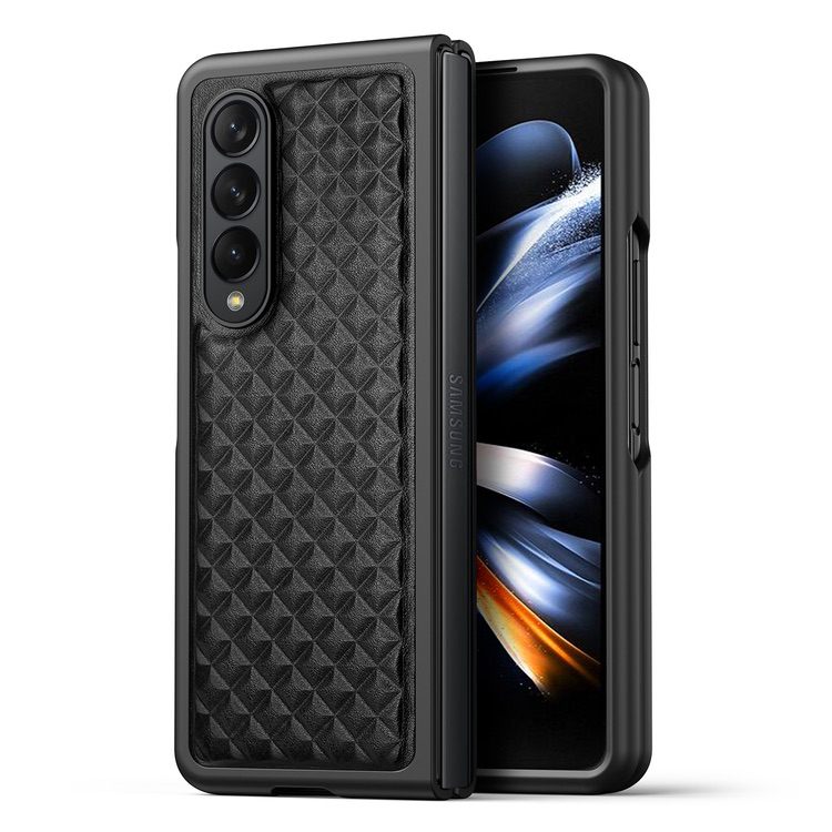 Samsung Galaxy Z Fold 4 Case DUX DUCIS Venice Series Shockproof - Black