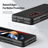Samsung Galaxy Z Fold 4 Case DUX DUCIS Venice Series Shockproof - Black