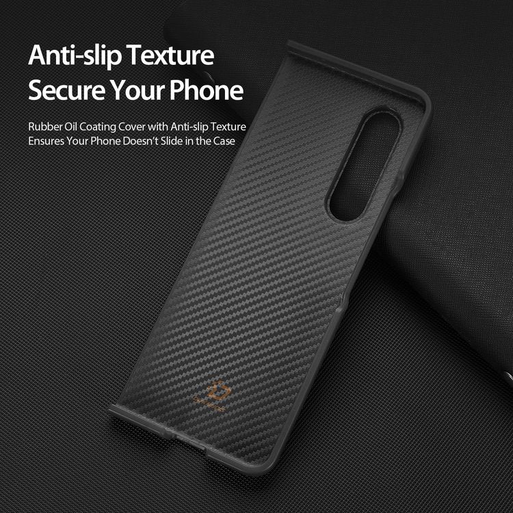 Samsung Galaxy Z Fold 4 Case DUX DUCIS Venice Series Shockproof - Black