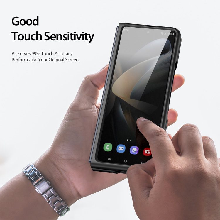Samsung Galaxy Z Fold 4 Case DUX DUCIS Venice Series Shockproof - Black