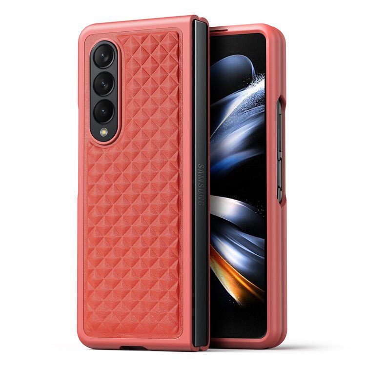 Samsung Galaxy Z Fold 4 Case DUX DUCIS Venice Series Shockproof - Pink
