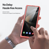 Samsung Galaxy Z Fold 4 Case DUX DUCIS Venice Series Shockproof - Pink